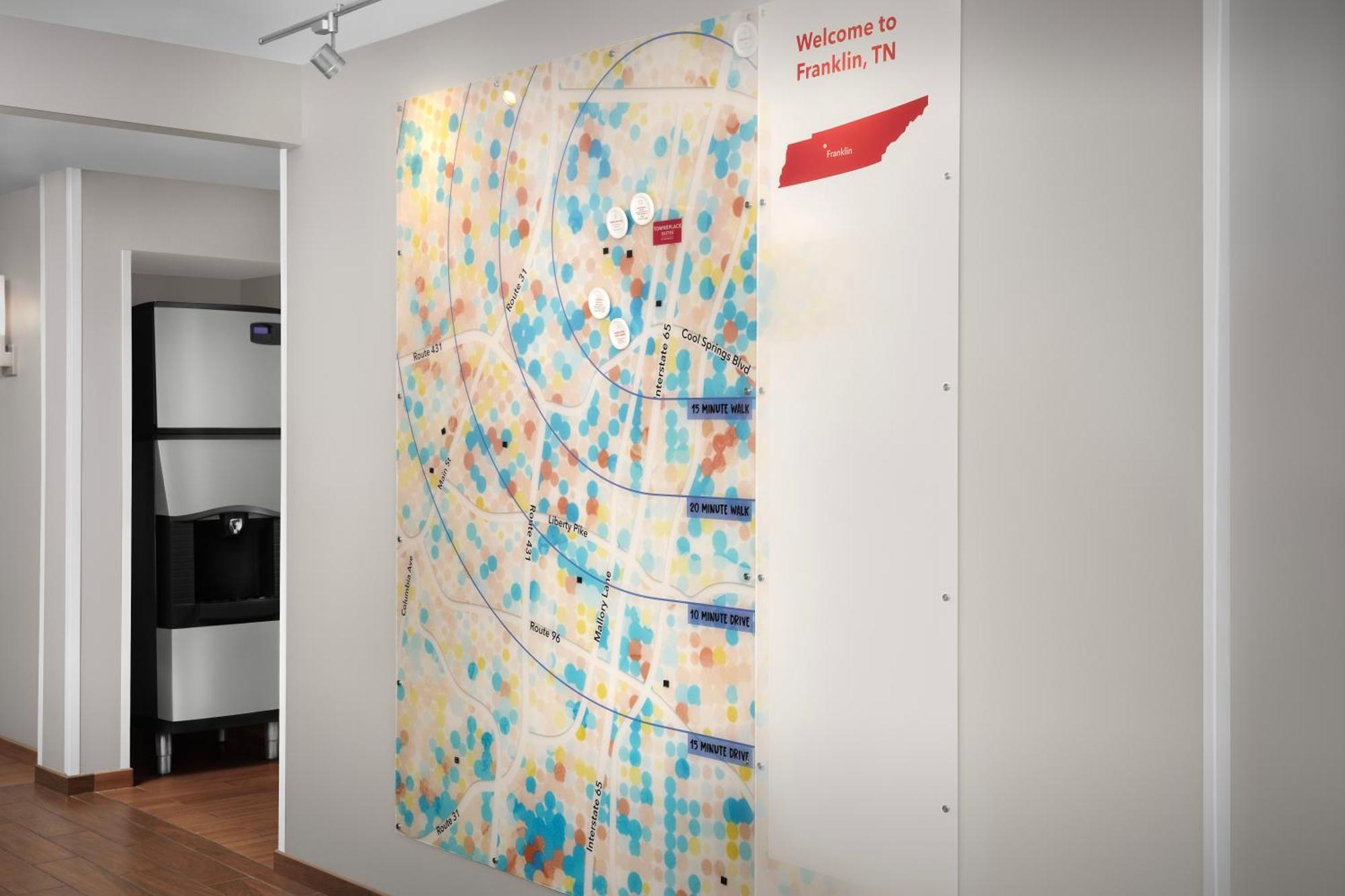 Towneplace Suites By Marriott Franklin Cool Springs Εξωτερικό φωτογραφία